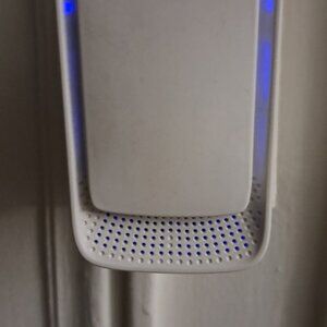 2 NEW Air Ionizers - Negative Ion Technology Air Purifier  White